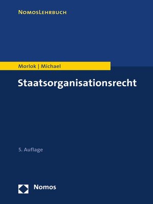 cover image of Staatsorganisationsrecht